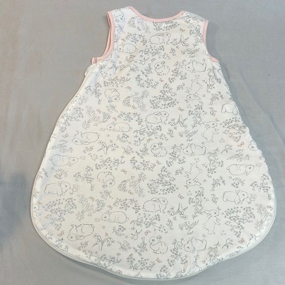 Adrienne Vittadini Bambini LIKE NEW 1.6 TOG Soft Pink Infant Sleep sack. - Picture 3 of 4